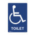 Toilet - Accessible Signs