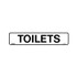 Toilets - Door Signs - Part No. 841520