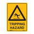 Tripping Hazard - Caution Signs