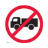 Trucks Prohibited Picto - Road Signs