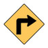 Right Arrow - Road Signs