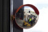 Outdoor Safety Convex Mirrors