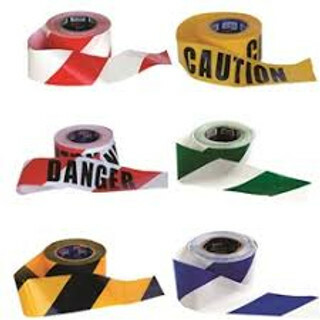 Warning Hazard Tapes