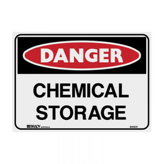 Dangerous Goods Signs