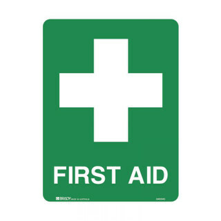 First Aid and Emergency Signs