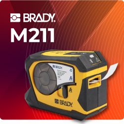 Brady m211 Printer
