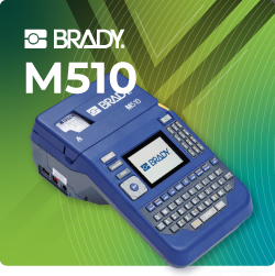 Brady M510 Printer