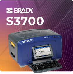 Brady S3700 Printer