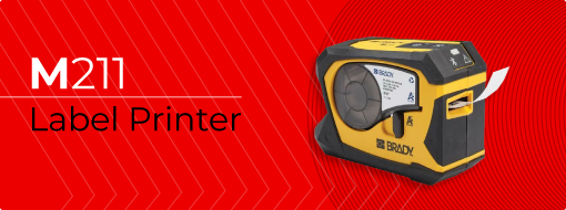 Brady m211 Printer