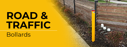 Round Bollards Economy Steel