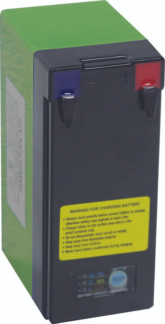 12.8V 9 Amp Lithium Iron Phosphate (LiFePO4) Battery (Lithium Iron Phospate Charger Required)