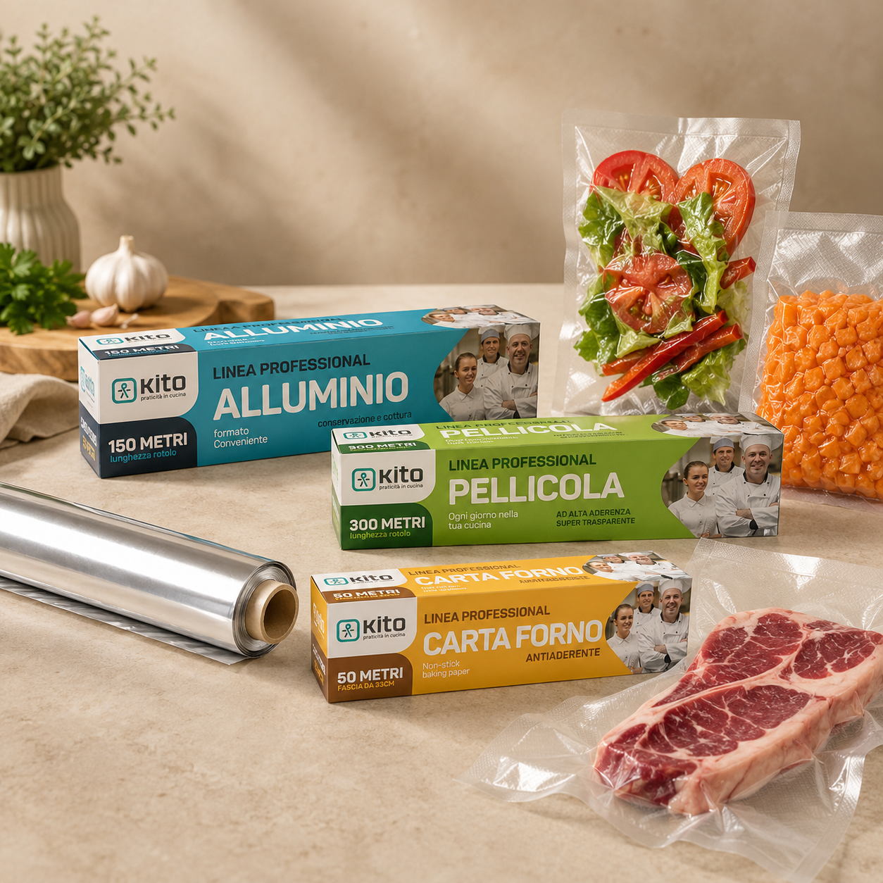 CUCINA E CONSERVAZIONE