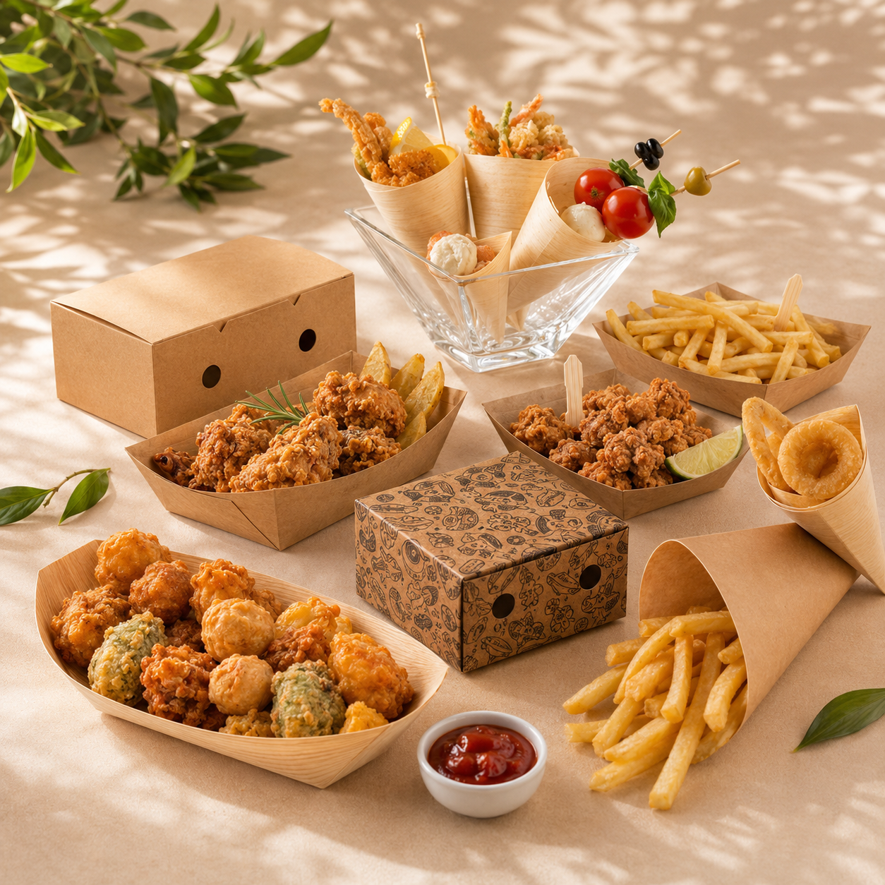 Fritti e rosticceria