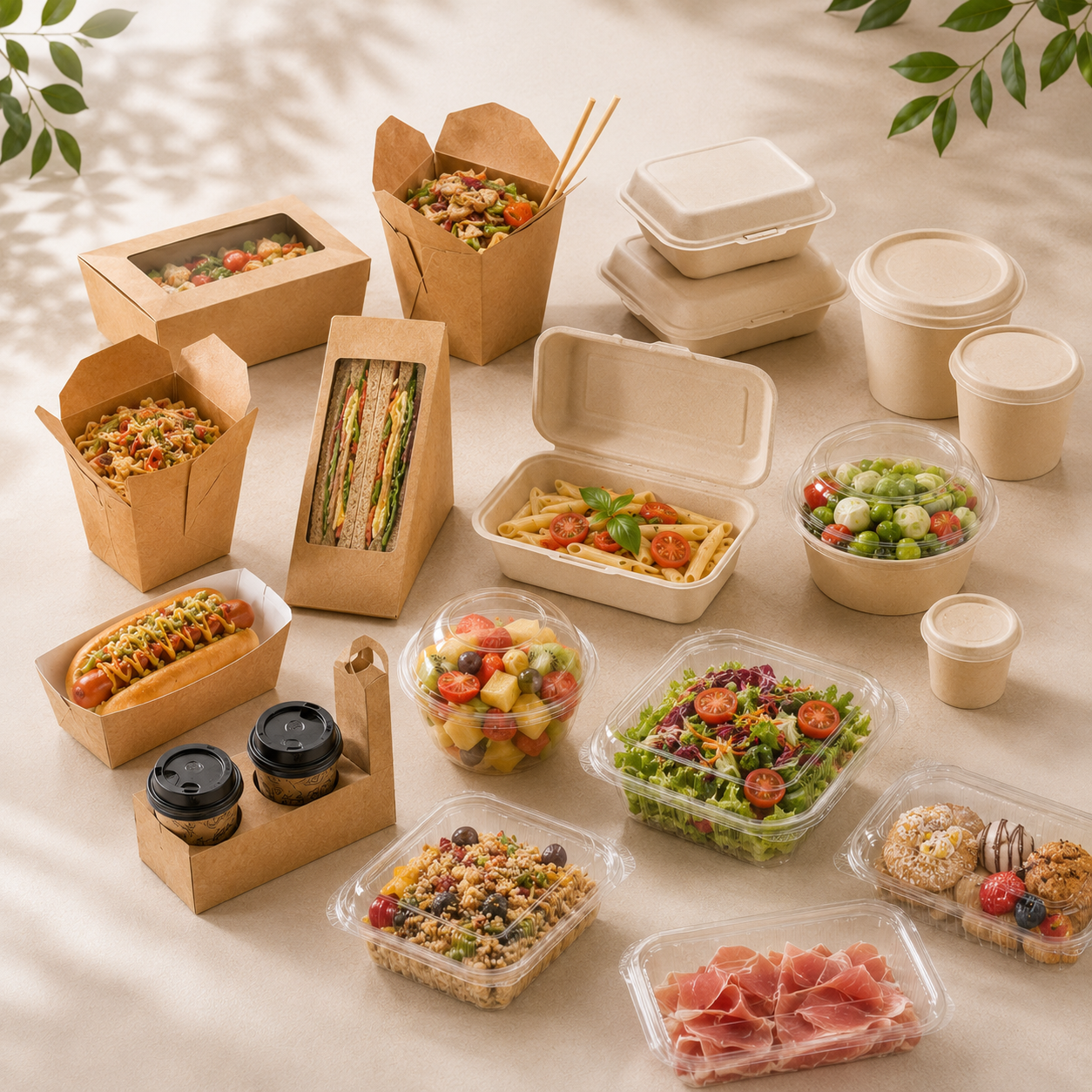 Contenitori Take Away 