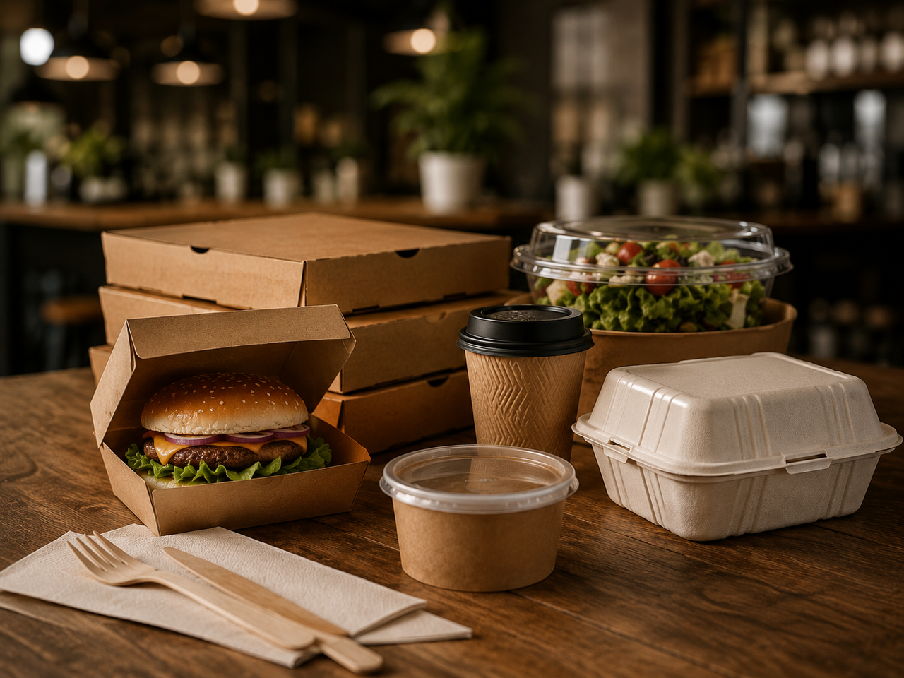 Packaging Take Away