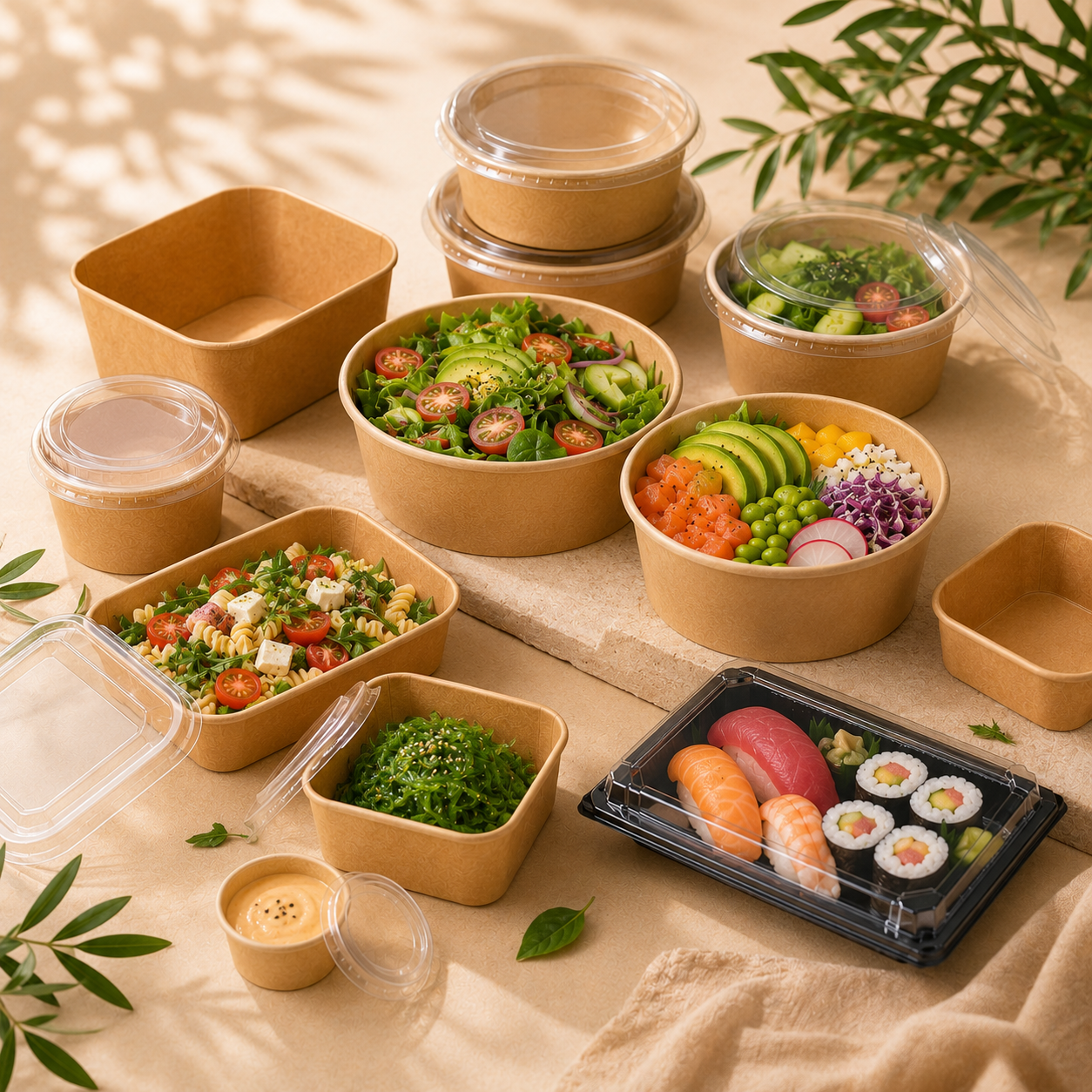 Insalate, Poke e Sushi