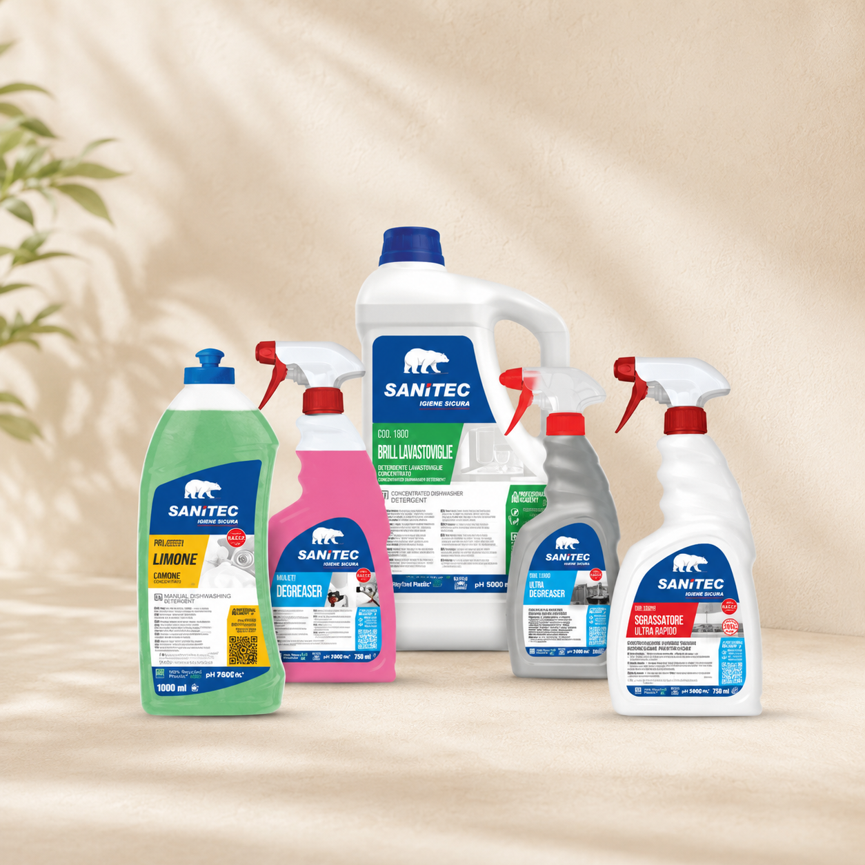 Detergenti e Sgrassatori
