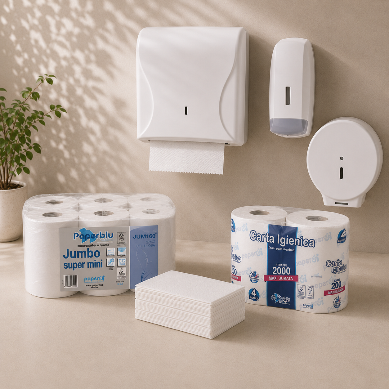 Bagno e Dispenser