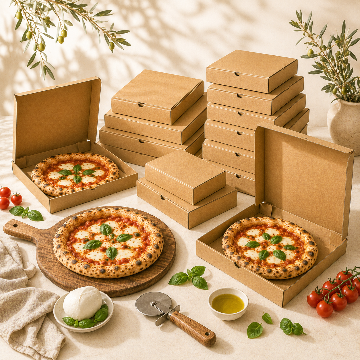 Box pizza
