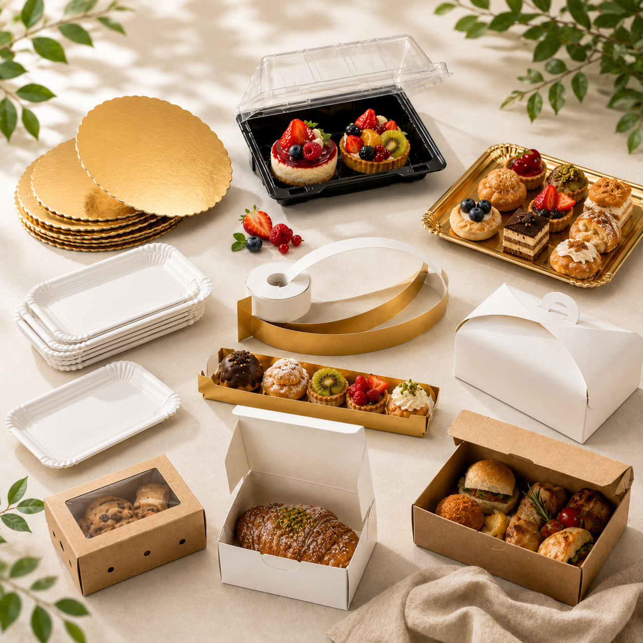 Vassoi Pasticceria e Rosticceria