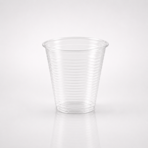BICCHIERI IN PLASTICA TRASPARENTE  DA 166 CC -  3000PEZZI