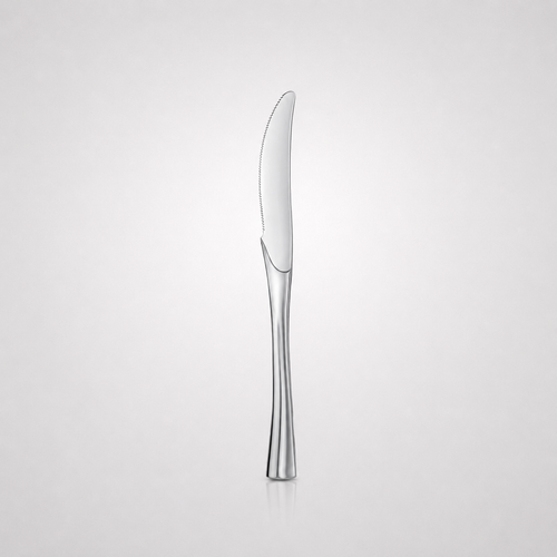 COLTELLO EFFETTO METALLO CROMATO - 50 PEZZI