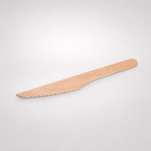 COLTELLI IN LEGNO DI BETULLA 16cm - 100 PEZZI