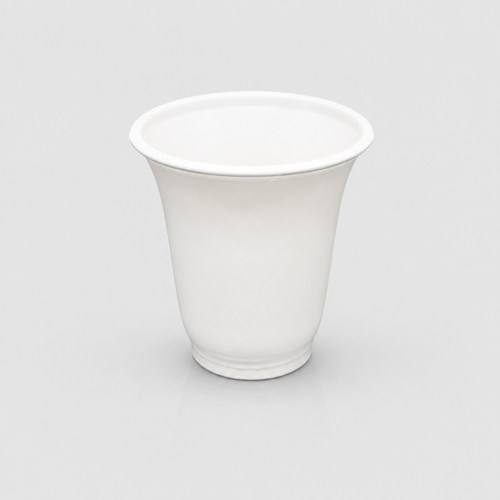 BICCHIERINI CAFFÈ IN PLASTICA BIANCA 80CC -  4200 PZ