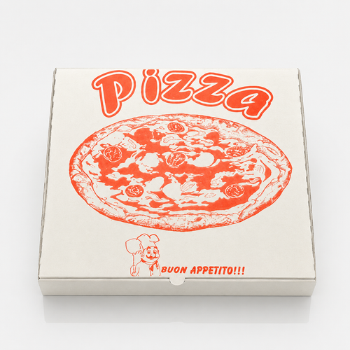 SCATOLE PER PIZZA 28X32 BIANCHE  – 100 PEZZI