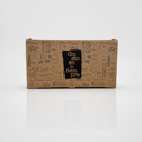 BOX FRITTI 18x33X7H IT AVANA – 100 PEZZI