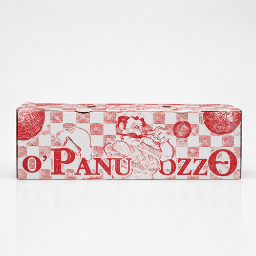 SCATOLE PER PANUOZZO 50X18X9H IT BIANCHE – 85 PEZZI