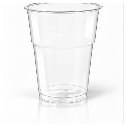 BICCHIERI CRISTAL 350  R-PET NATURIA 1000 PEZZI