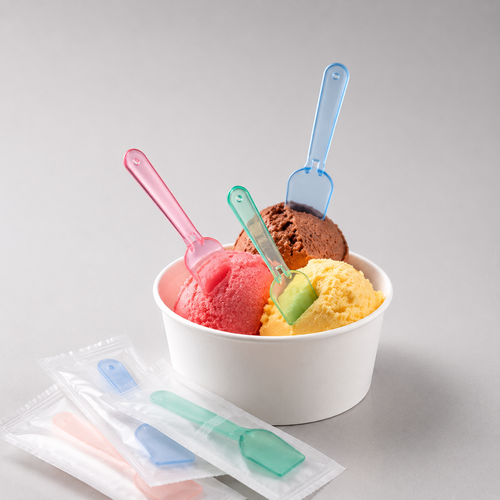 PALETTINE GELATO IMBUSTATE SINGOLARMENTE 10 cm  1.000 PEZZI
