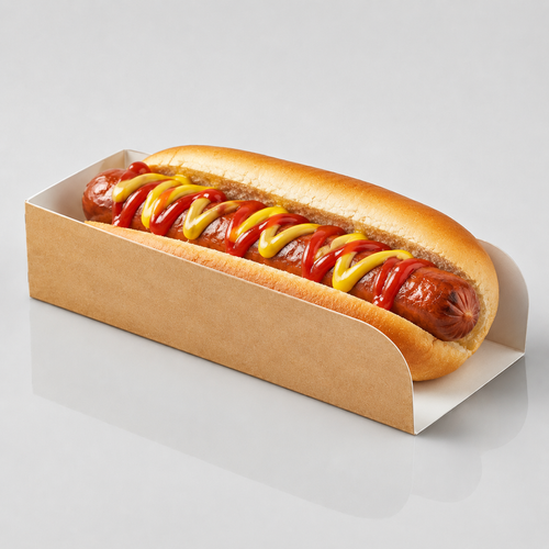 PORTA HOT DOG GRANDE APERTO AVANA  – 50 PEZZI