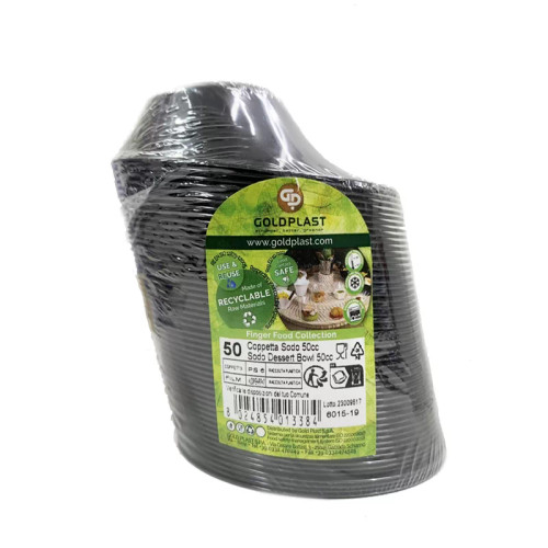 COPPETTA SODO PS NERO 50CC -  50PZ