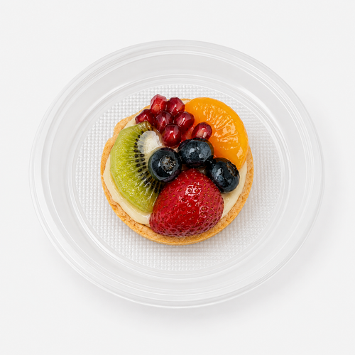 Piattini Dessert e Frutta Riutilizzabili PP | 1.700 Pezzi