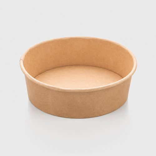 INSALATIERA AVANA IN CARTA KRAFT 500ML - 50PZ