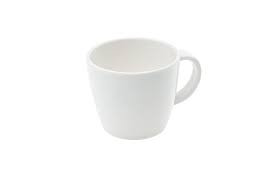 TAZZA IN MELAMINA BIANCA DIAM. 8,7X7,5H