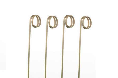 SPIEDINI RICCIOLO 12CM- 100 PEZZI