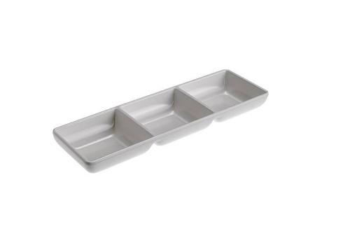 VASCHETTA ACQUAMARINA MELAMINA BIANCA CM 22X7X2.5H