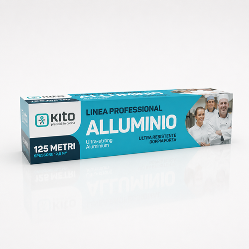 ALLUMINIO PROFESSIONALE KITO 125 METRI