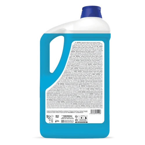 Detergente per vetri e specchi Sanitec Crystal vetri H.A.C.C.P.