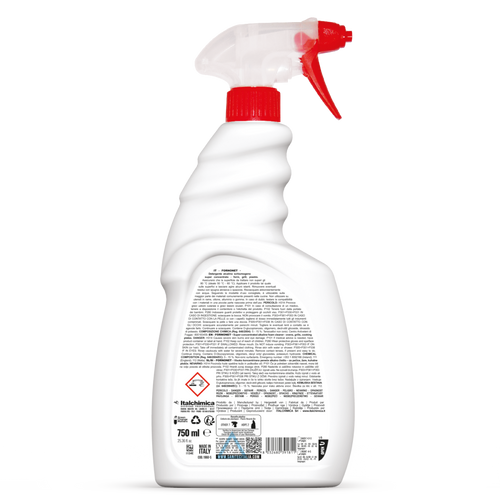DETERGENTE FORNI, GRILL E PIASTRE FORNONET 750 ML