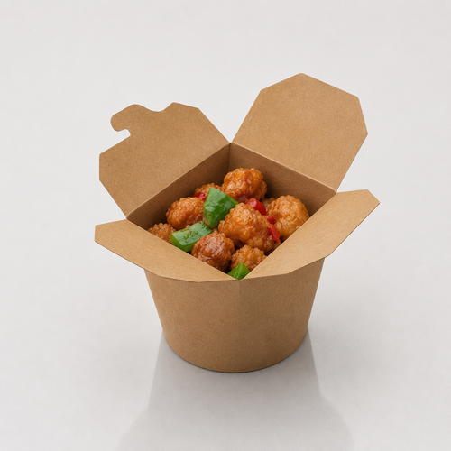 CONTENITORE TAKE AWAY AVANA RICHIUDIBILE FOOD CUP
