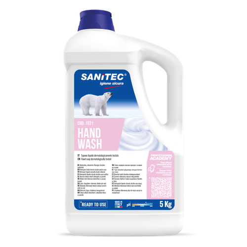 SAPONE LIQUIDO MANI HAND WASH KARITÈ 5 KG