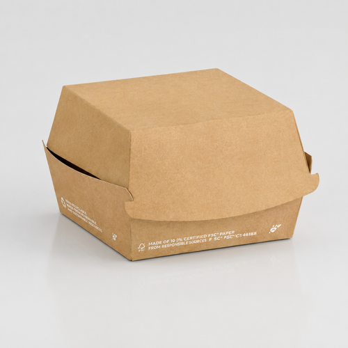 BOX PORTA PANINO AVANA BIO CON COPERCHIO RICHIUDIBILE – 50 PEZZI
