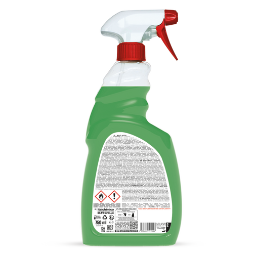 Multiactive disinfettante non profumato 750ml -Disinfettante pronto all'uso  PRESIDIO MEDICO CHIRURGICO