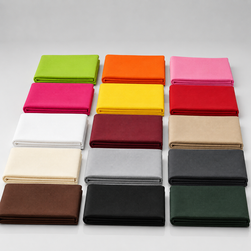 TOVAGLIE IN TNT VARI COLORI 100X100 CM - 25 PEZZI