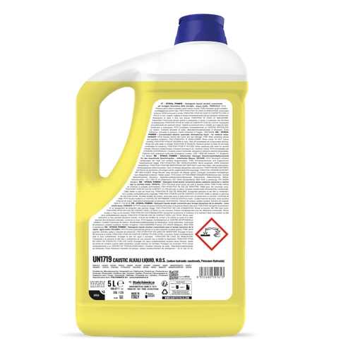DETERGENTE PER LAVASTOVIGLIE STOVIL POWER – 5L