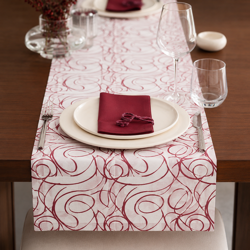 RUNNER IN CARTA A SECCO FANTASIA MAGIE 40 CM X 24 METRI